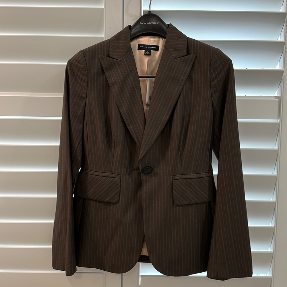 Banana republic suit jacket